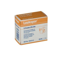 Esparadrapo Hipoalergico Leukopor Papel 2 5 X 9 2 M Dispensador