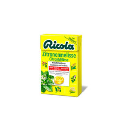 Ricola Caramelos Melisa De Limón