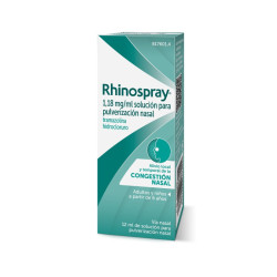Rhinospray 1,18 mg/ 12 ml solucion para pulverizacion nasal